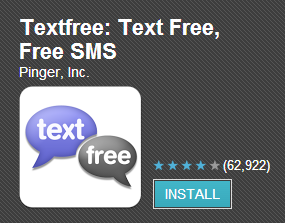 textfree is one of many smart phone applications that allow texting ...