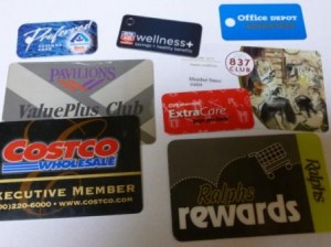 Loyalty Cards and Club Cards