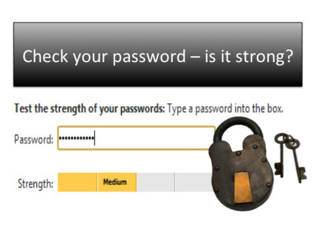 Strong Passwords