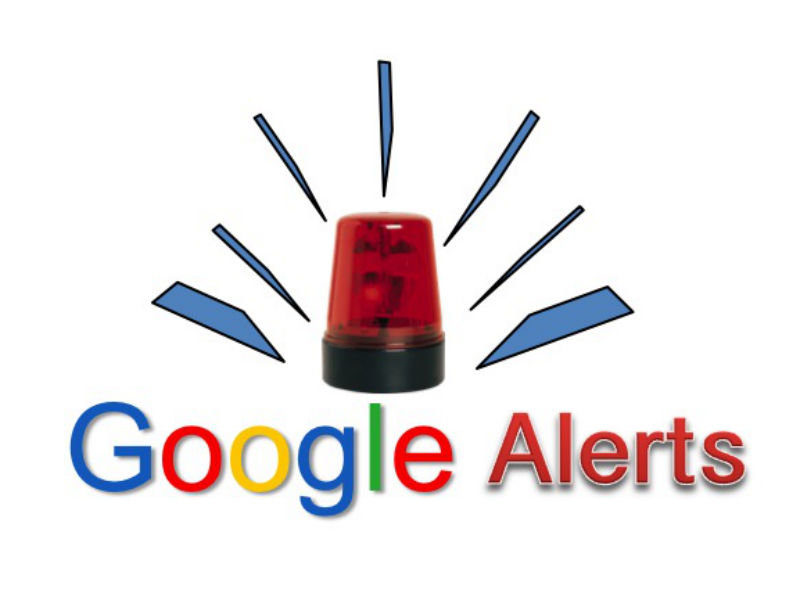 How to set a Google Alert