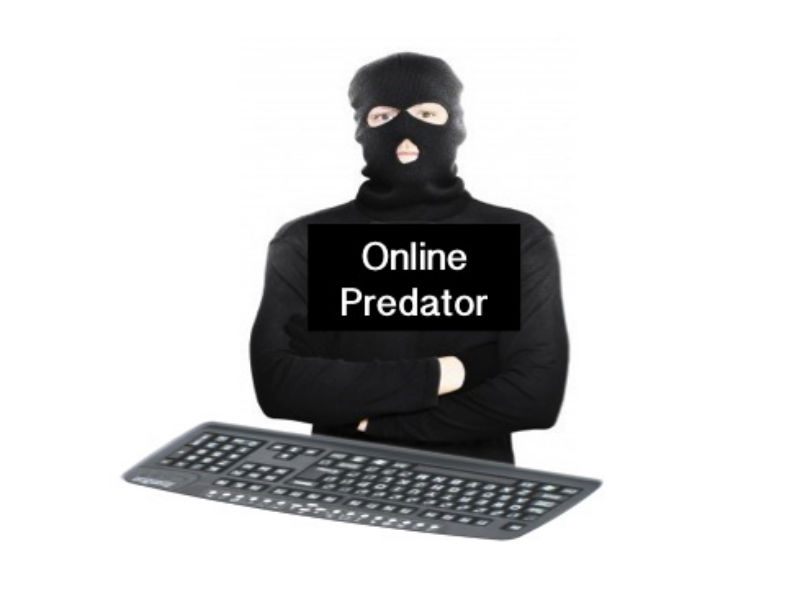 predators online dangers