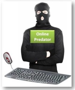 Watch out for online predators