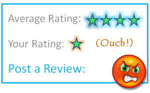 A single bad review