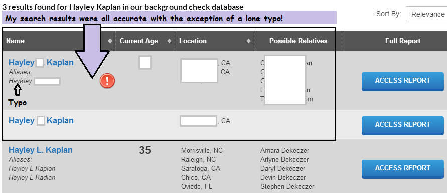 instant checkmate opt out