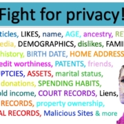 Fight for your Privacy