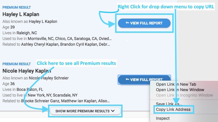 How to opt out of Whitepages Premium