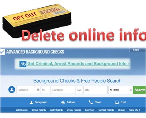 Delete your online info