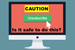 Don't unsubscribe from spam