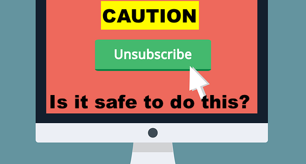 Don't unsubscribe from spam