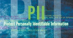 Personally Identifiable information