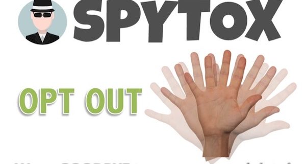 How to Opt Out of Spytox